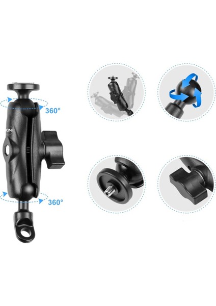 Aynaya Monte 360° Ayarlanabilir Kamera Tutucu Aparat indirimleri