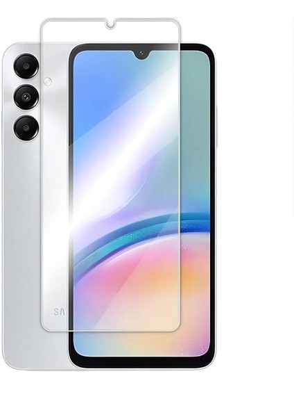 ECR MOBILE Samsung Galaxy A05S İle Uyumlu Şeffaf Esnek Nano Cam Ekran Koruyucu