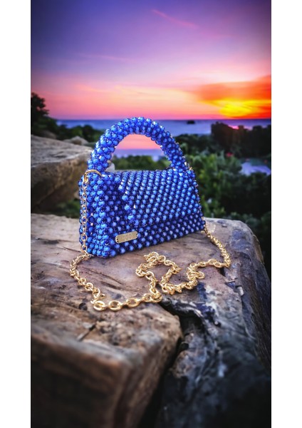 Kristal Boncuk El Çantası , Omuz Çantası , Abiye Çantası , Handmade , Boncuk Çanta , El Yapımı Dokuma Özel Kadın Çanta Akşam Çantalar ve Çanta Lüks Tasarımcı Ziyafet Çanta fırsatları