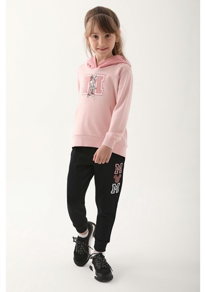 Minnie Mause Pudra Kız Çocuk Eşofman Takımı modelleri