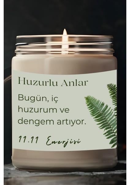 Dengem Artıyor | 11.11 Enerjisi | Ylang Ylang Kokulu Mum | Meditasyon Mumları Mk-142