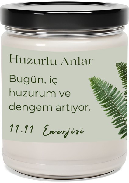 Dengem Artıyor | 11.11 Enerjisi | Ylang Ylang Kokulu Mum | Meditasyon Mumları Mk-142