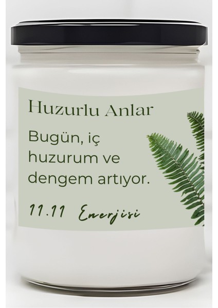 Dengem Artıyor | 11.11 Enerjisi | Ylang Ylang Kokulu Mum | Meditasyon Mumları Mk-142