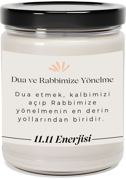 Dua Etmek | 11.11 Enerjisi | Ylang Ylang Kokulu Mum | Meditasyon Mumları Mk-169