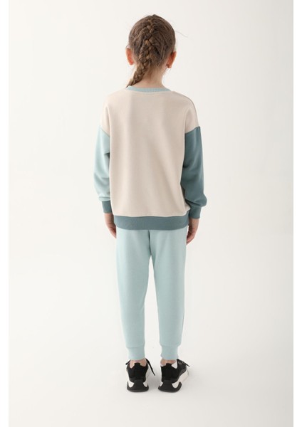 Minnie Mause Bej Kız Çocuk Eşofman Takımı indirimleri