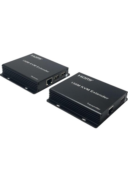 150METRE Hdmı+Usb+Ir To Cat6 Kvm Extender