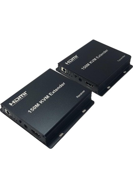 150METRE Hdmı+Usb+Ir To Cat6 Kvm Extender