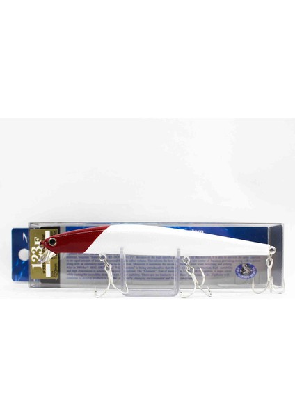 Zipbaits System Minnow 123F Mag Drive 15GR Maket Balık