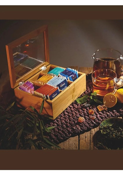 Bambu Çay Kutusu MIEN-624