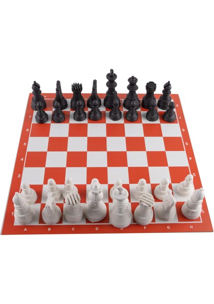 Satranç Ahşap Satranç Takımı Kutulu