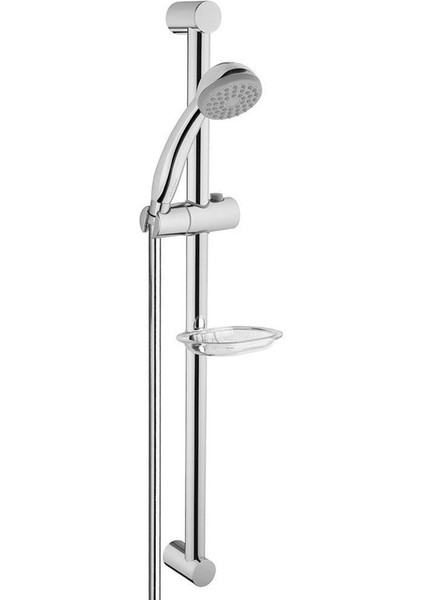 Nora S Banyo Bataryası + Lavabo Bataryası + Solo C Sürgülü Duş Seti fırsatları