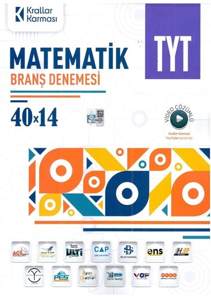 TYT Matematik - Fen Bilimleri Branş Deneme Seti fiyatları