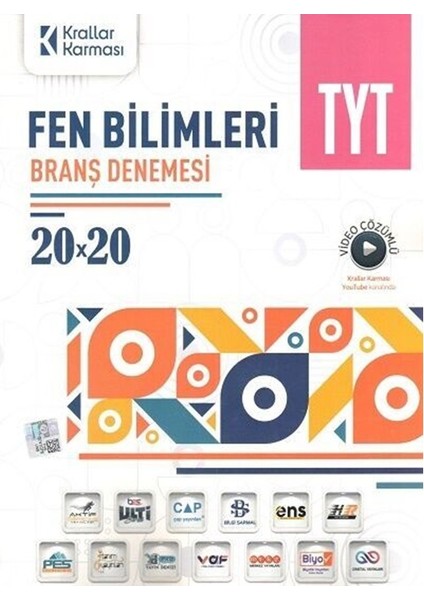 TYT Matematik - Fen Bilimleri Branş Deneme Seti modelleri
