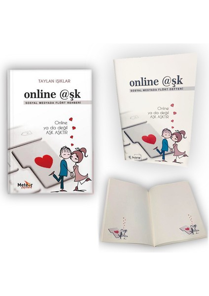 Online Aşk - Taylan Işıklar + Defter