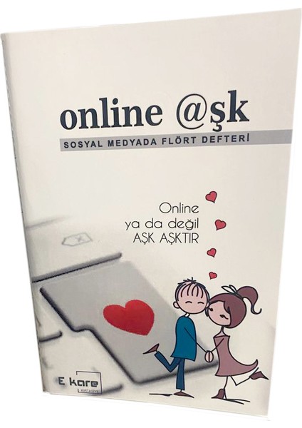 Online Aşk - Taylan Işıklar + Defter modelleri