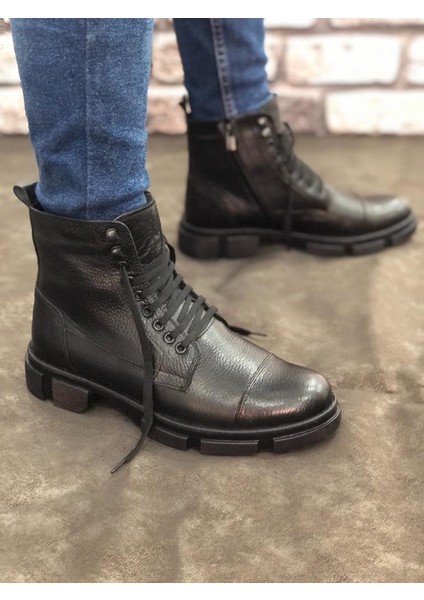 Deri Kürklü Postal Erkek Bot fiyatları