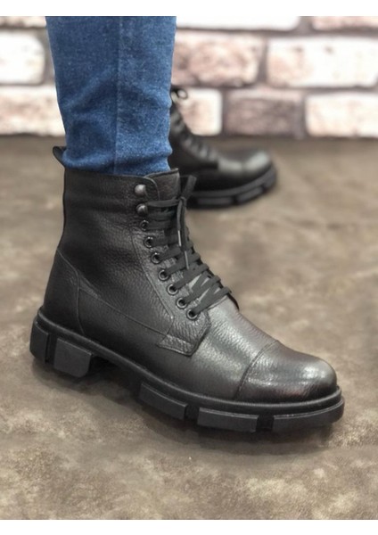 Deri Kürklü Postal Erkek Bot modelleri