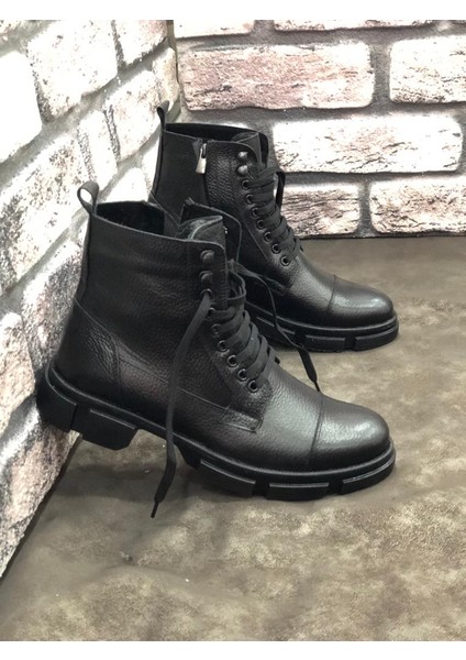 Deri Kürklü Postal Erkek Bot fırsatları