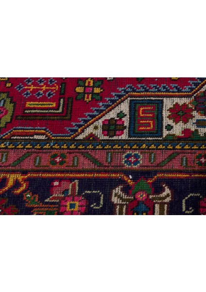 Orjınal El Dokuma Iran Tebrız Halısı 197X285