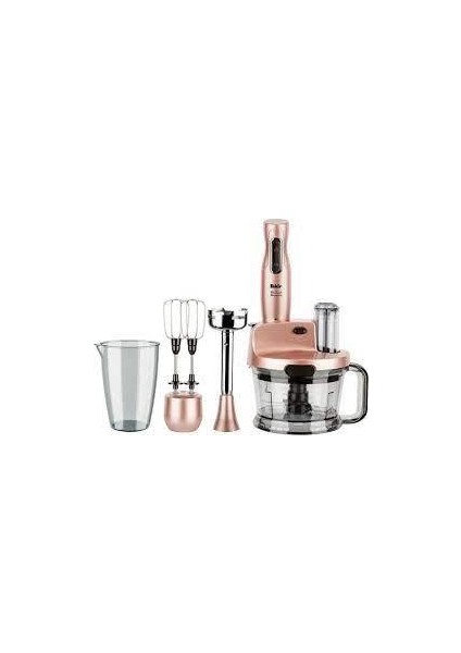 Mr Chef Quadro Blender Rosegold