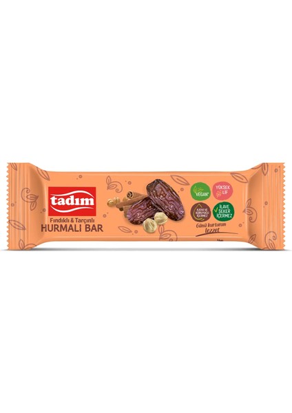 Hurmalı Bar Fındık&tarçınlı 40 gr x 40 Adet