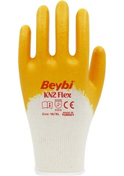 Kn2 Flex Pamuk Nitril Eldiven - 1 Koli