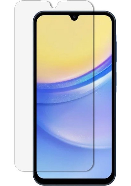 Samsung Galaxy A15 İle Uyumlu Mat Esnek Nano Kırılmayan Ekran Koruyucu