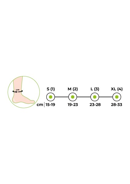 Örme Malleol Destekli Ayak Bilekliği 456 modelleri