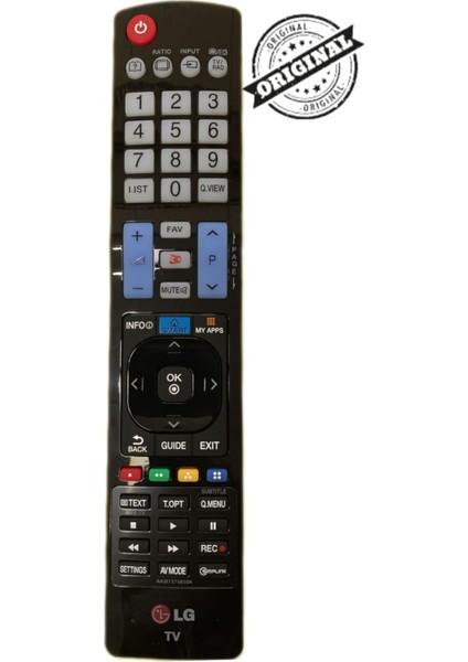AKB73756504 AKB73756502 47LM660S LCD LED Smart Tv Kumandası (Orjınal)