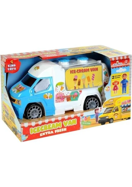 King Toys Dondurma Kamyonu Lal 1133