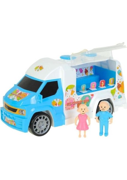 King Toys Dondurma Kamyonu Lal 1133