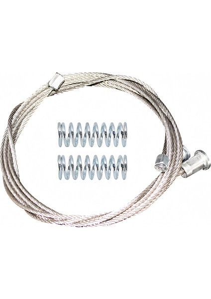 Bmw 3 Serisi E46 Uyumlu 1998-2005 Arası Arka Sol Kapı Cam Kriko Teli ve Tamir Seti