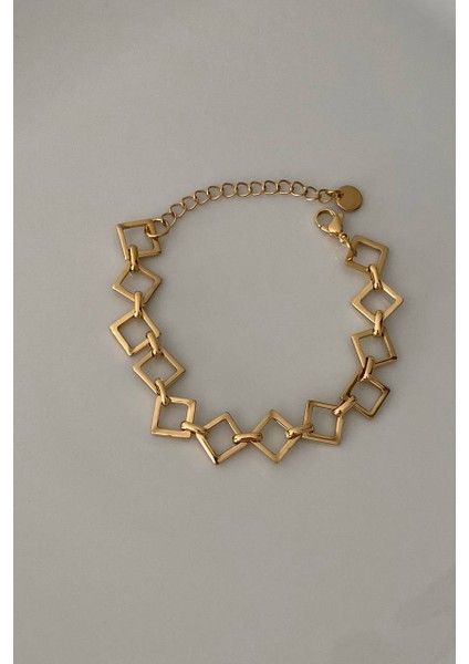 Gold Çelik Bileklik