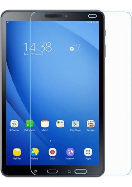 Samsung Galaxy Tab A SM-T280 7" Dönerli Standlı Deri Tablet Kılıfı - Nano Cam Ekran Koruyucu