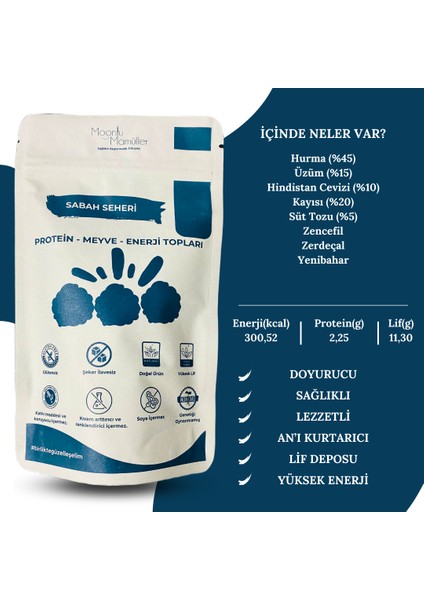 Sabah Seheri Enerji-Protein Topları / Protein&fruit Balls modelleri