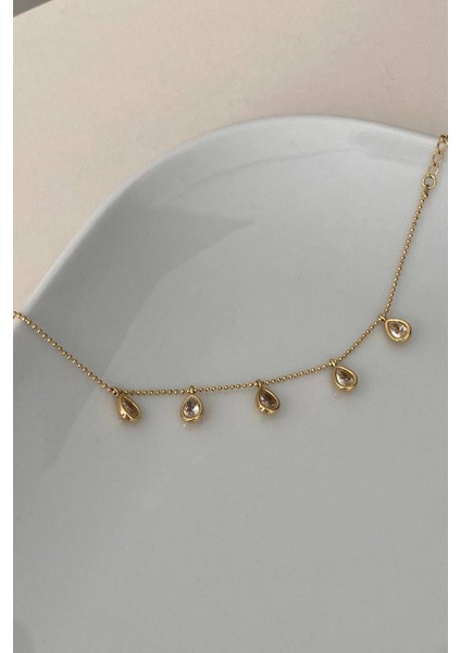 Gold Çelik Bileklik