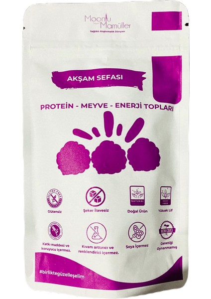 Akşam Sefası Enerji-Protein Topları / Protein&fruit Balls