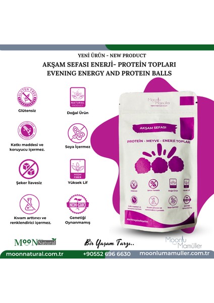 Akşam Sefası Enerji-Protein Topları / Protein&fruit Balls fiyatları