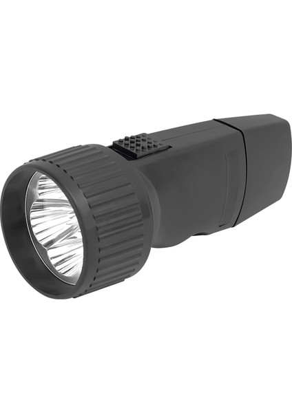 Powermaster Şarjlı El Feneri Aydınlatma 5 Ledli 200 Lümel 15 Saat Şarj Ömrü Kamp Feneri