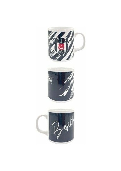 Mgm Lisanslı Taraftar Beşiktaş Seramik Kupa&mug