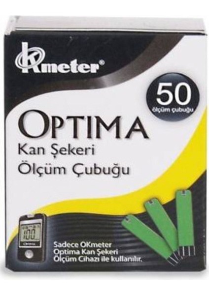 Tekno Trust Seker Ölcüm Strip (Stribi) 50 Adet