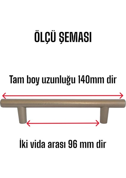 12 Adet Boy Kulp Saten 96 mm Kulp Mobilya Mutfak Dolabı Çekmece Dolap Kapak Kulpu Kulbu Metal Kulpları