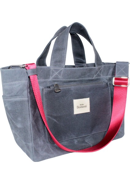 Hishi Tote Bag Denim Mumlu Kanvas Omuz Çantası & El Çantası fiyatları