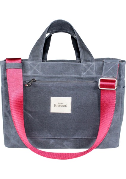 Hishi Tote Bag Denim Mumlu Kanvas Omuz Çantası & El Çantası fırsatları