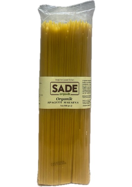 Spagetti Makarna 500 gr