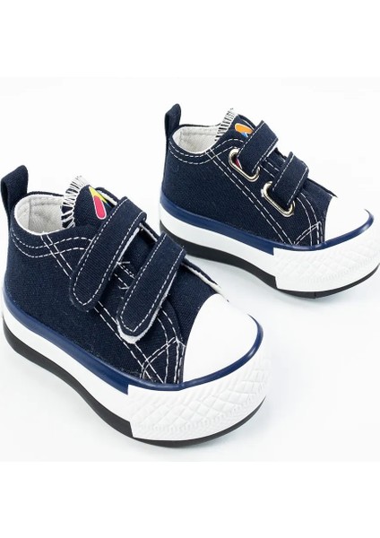 Koyu Lacivert Keten Bantlı Spor Ayakkabı indirimleri