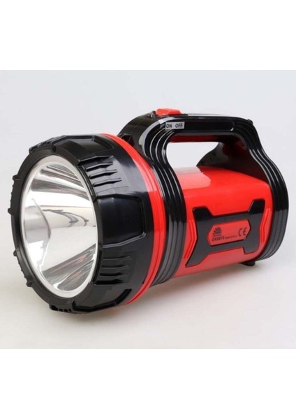 Tekno Trust Uzun Menzilli 10W Ledli Fener PS-6670