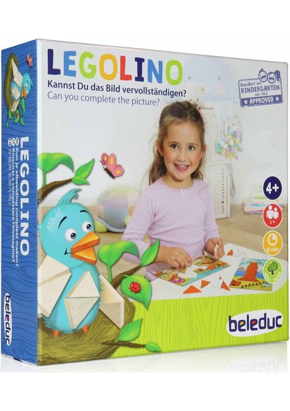 ZMK-22312 Legolino Puzzle Seti -Özaydınlar