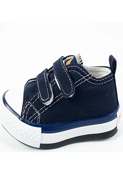 Bebek Erkek Lacivert Ortopedik Converse Model Keten Bantlı Spor Ayakkabı