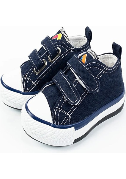 Bebek Erkek Lacivert Ortopedik Converse Model Keten Bantlı Spor Ayakkabı